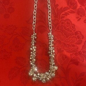 Elegant Silver Vera Wang Necklace!